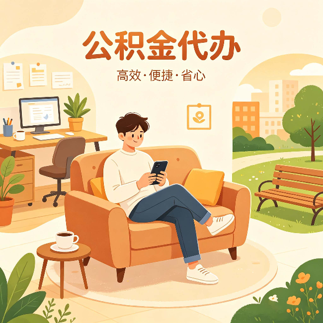 四川公积金代办:找人办不是懒,是算清了这笔账
